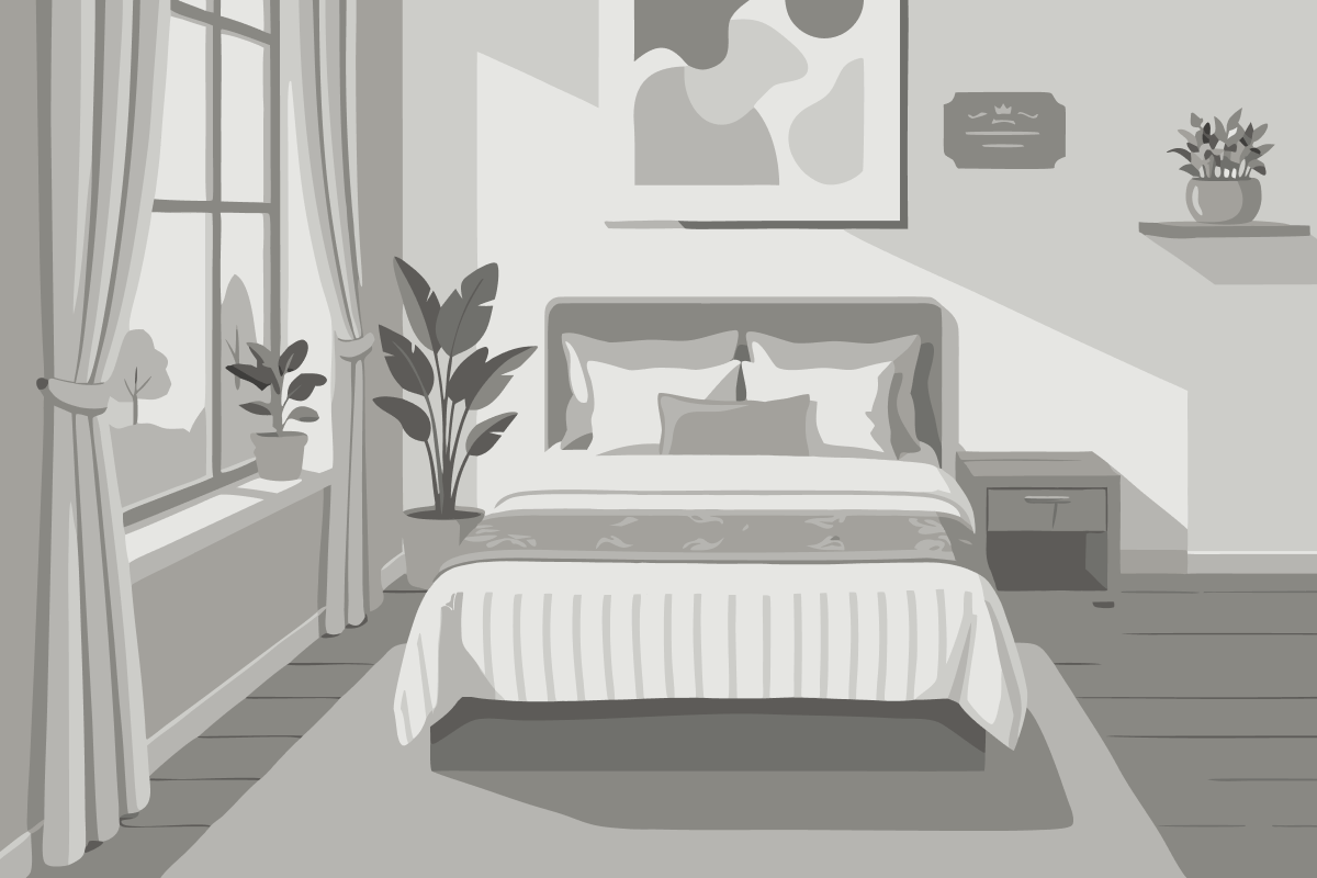 King Room with Sofa Bed and Roll-In Shower - Disability Access